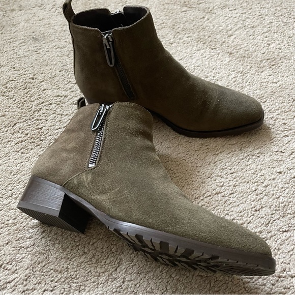 Aquatalia Fantina Weatherproof Bootie in Herb - Picture 5 of 8